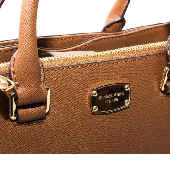 🌿 Michael Kors Kellen Satchel - Picture 10 of 15